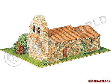 Набор для постройки архитектурного макета Церкви АРЕНИАЛС ДЕ ЭБРО XIII В. Масштаб 1:50 - фото 1