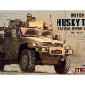 Склеиваемая пластиковая модель Британский бронеавтомобиль Husky TSV (Tactical Support Vehicle). Масштаб 1:35