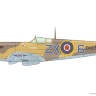 Склеиваемая пластиковая модель самолета Spitfire Mk.IXc ранний вариант. ProfiPACK. Масштаб 1:48
