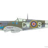 Склеиваемая пластиковая модель самолета Spitfire Mk.IXc ранний вариант. ProfiPACK. Масштаб 1:48