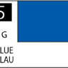Краска на растворителе художественная MR.HOBBY С5 BLUE (Глянцевая) 10мл.