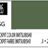 Краска на растворителе художественная MR.HOBBY С126 COCKPIT COLOR MITSUBISHI (Полу-глянцевая) 10мл.