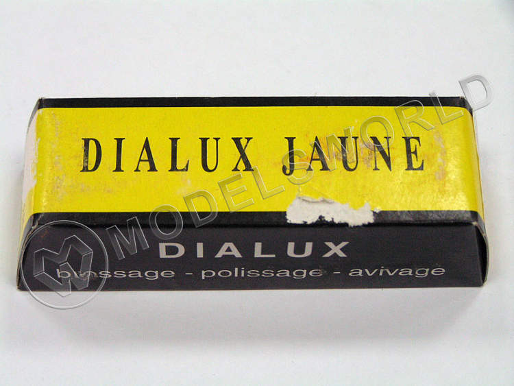 Паста для полировки желтая очень тонкая DIALUX - фото 1