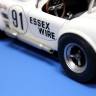 Готовая модель автомобиля Essex Wire AC Cobra 427 (1965) в масштабе 1:24