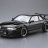 Склеиваемая пластиковая модель Nissan Silvia S13 '91 Rasty. Масштаб 1:24