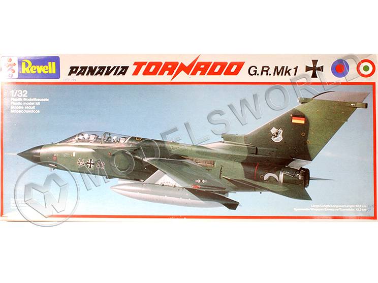 Склеиваемая пластиковая модель Самолет Panavia Tornado GR.Mk.1. Масштаб 1:32 - фото 1