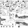 Сборная пластиковая модель Grumman Hellcat Mk.II - палубный истребитель-бомбардировщик. Масштаб 1:72