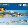 Склеиваемая пластиковая модель самолета Fw 190A-4. Weekend. Масштаб 1:48
