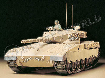 Склеиваемая пластиковая модель Израильский танк Merkava. Масштаб 1:35 - фото 1