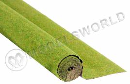 Имитация травы в рулоне "цветущий луг", 200х100 см