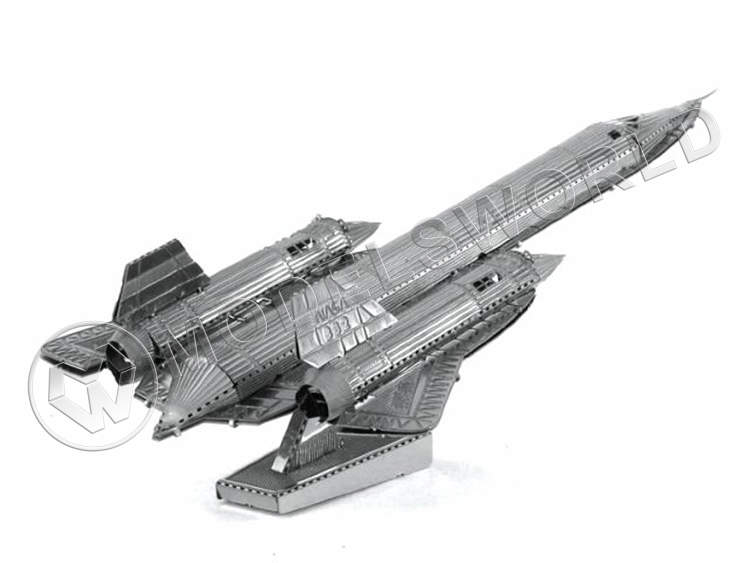 Набор для постройки 3D модели Самолёт-разведчик Lockheed SR-71 - фото 1
