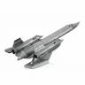 Набор для постройки 3D модели Самолёт-разведчик Lockheed SR-71