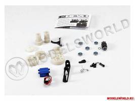 Шестерни редуктора, вилка включения TWO SPEED CONVERSION KIT.