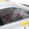 Готовая модель автомобиля Peugeot 206 WRC Clarion в масштабе 1:24