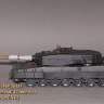 Ствол Rheinmetall Rh 120 mm L/44. Leopard 2A4. Масштаб 1:35