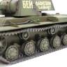 Готовая модель, советский танк КВ-1 в масштабе 1:35