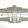 Склеиваемая пластиковая модель Do 17Z-2, Германский бомбардировщик ІІ МВ. Масштаб 1:48
