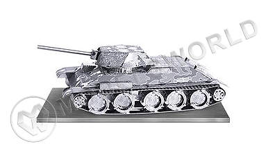 Набор для постройки 3D модели Танк Т-34 - фото 1