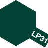 Лаковая матовая краска Tamiya LP-31 Dark Green 2 (IJN), 10 мл
