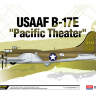 Склеиваемая пластиковая модель Американский тяжёлый бомбардировщик USAAF B-17E «Pacific Theater». Масштаб 1:72