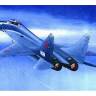 Склеиваемая пластиковая модель Советский истребитель MiG-29K Fulcrum. Масштаб 1:32