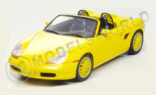 Склеиваемая модель автомобиля Porsche Boxster Special Edition. Масштаб 1:24 - фото 1