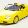 Склеиваемая модель автомобиля Porsche Boxster Special Edition. Масштаб 1:24