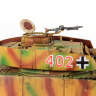 Готовая модель, Немецкий танк Pz IV Ausf H в масштабе 1:35