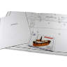 Набор для постройки модели корабля SANSON OCEAN TUGBOAT океанский буксир. Масштаб 1:50