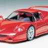 Склеиваемая пластиковая модель автомобиля Ferrari F50. Масштаб 1:24