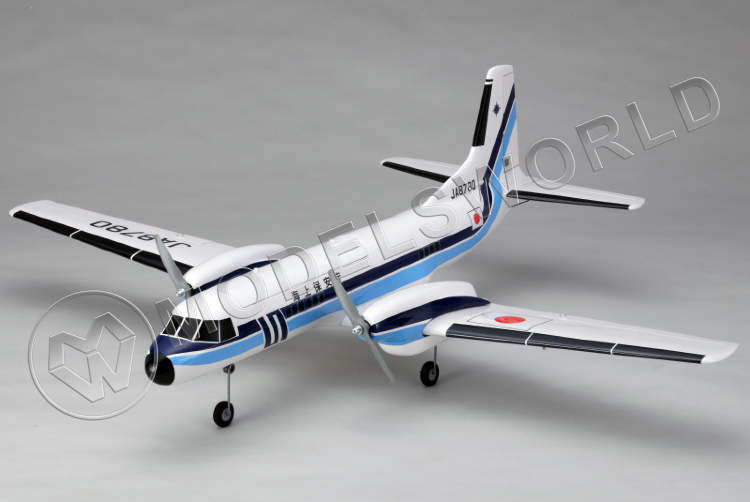 Радиоуправляемая модель самолета NAMC YS11 Japan Maritime Safety Agency - фото 1