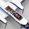 Радиоуправляемая модель самолета NAMC YS11 Japan Maritime Safety Agency