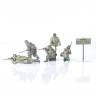 Фигуры солдат Советские снайперы. Масштаб 1:35