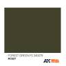 Акриловая лаковая краска AK Interactive Real Colors. Forest Green FS 34079. 10 мл
