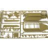 Склеиваемая пластиковая модель Полугусеничный БТР Sd.Kfz.251/9 Ausf.D Kanonenwagen. Масштаб 1:35