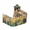 Модель из бумаги Крепостная стена, серия Средневековый город