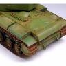 Склеиваемая пластиковая модель Советский тяжелый танк КВ-2 с башней МТ-1. Масштаб 1:35