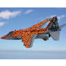 Склеиваемая пластиковая модель самолета  Jaguar Gr.3 "Big Cat". Масштаб 1:72