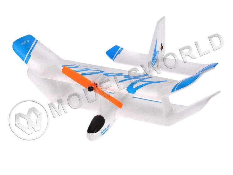 Радиоуправляемая модель самолета Feilun Apollo Mini Indoor Biplane 2.4G 2-ch RTF, 300 мм - фото 1