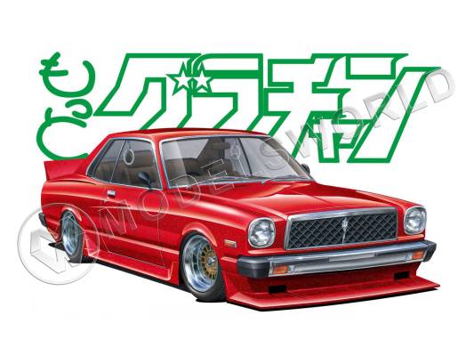 Склеиваемая пластиковая модель Toyota Chaser HT 2000SGS. Масштаб 1:24