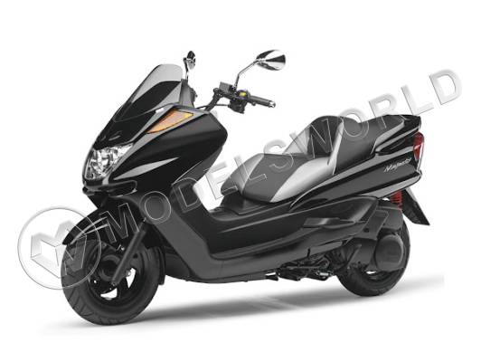 Склеиваемая пластиковая модель Yamaha Majesty C '06 With Custom Parts. Масштаб 1:12