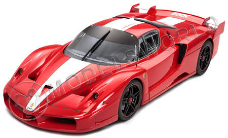 Склеиваемая пластиковая модель автомобиля Ferrari FXX. Масштаб 1:24 - фото 1