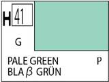 Краска водоразбавляемая MR.HOBBY PALE GREEN (глянцевая), 10 мл