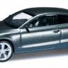 Модель автомобиля Audi A5, серый металлик. H0 1:87