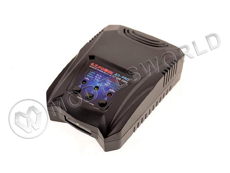 Зарядное устройство G.T.Power LiPo/NiMh (220В/2A/2-3S) T-plug/TRX/Tamiya/Mini Tamiya/XT60 - фото 1