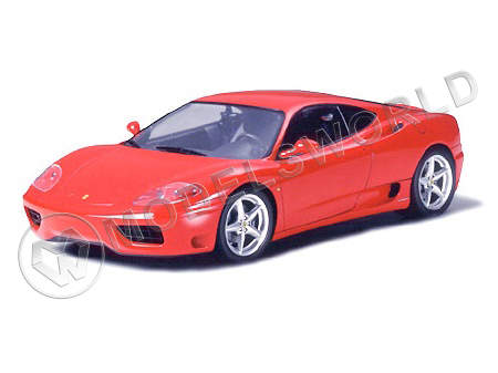 Склеиваемая пластиковая модель автомобиля Ferrari 360 Modena. Масштаб 1:24 - фото 1