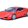 Склеиваемая пластиковая модель автомобиля Ferrari 360 Modena. Масштаб 1:24