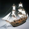 Набор для постройки модели корабля HMS BOUNTY английский шлюп XVII в. Масштаб 1:60