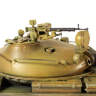 Готовая модель, Советский основной танк Т-62А в масштабе 1:35
