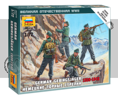 Немецкие горные стрелки 1939-1943. Масштаб 1:72